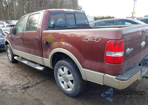2007 Ford F-150 Fx4/Lariat/Xlt z USA, uszkodzony, nr VIN 1FTPW14517KD05661